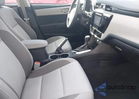 2017 Toyota Corolla Le из США, поврежденный, VIN 2T1BURHE9HC860823